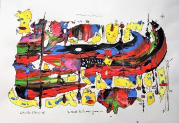 le secret de la mer jaune R