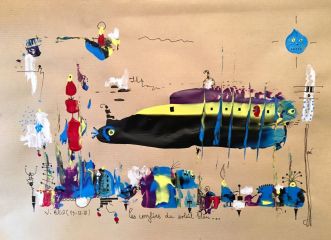 les confins du soleil bleu R