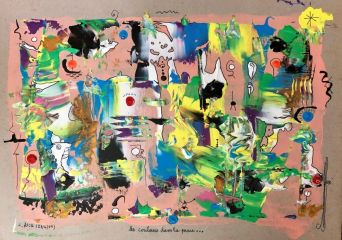 les couleurs dans la peau R