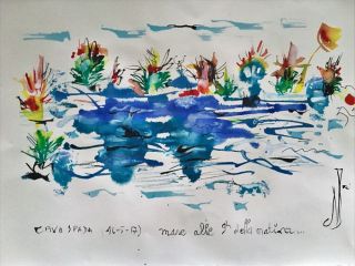 mare alle nove della matina R