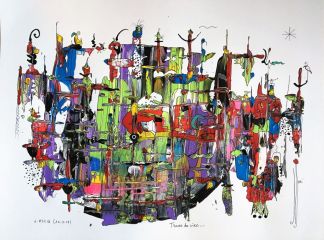 traces de vie R