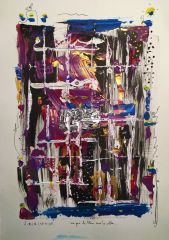 un peu de bleu sur la ville R