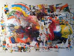 hommage a pablo kandismiro polystyrol blanc R