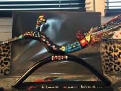 black open bird R