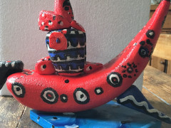 kayak rouge