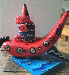 kayak rouge